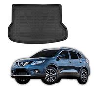 SCOUTT Boot Liner Mat fits Nissan X-Trail T32 2014-2021 Upper Floor, Water Resistant, Pet Friendly Equipment, Anti Slip, Raised edges, Tailored Fit, Easy to Roll and Clean