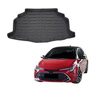 SCOUTT Boot Liner Mat fits Toyota Corolla Hatchback Hybrid 2021-up, Water Resistant, Pet Friendly Equipment, Anti Slip, Raised edges, Tailored Fit, Easy to Roll and Clean