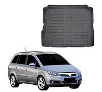 SCOUTT Boot Liner Mat fits Vauxhall Zafira B 2005-2011, Water Resistant, Pet Friendly Equipment, Anti Slip, Raised edges, Tailored Fit, Easy to Roll and Clean
