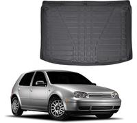 SCOUTT Boot Liner Mat fits Volkswagen Golf mk4 3/5 Door Hatchback 1998-2004, Water Resistant, Pet Friendly Equipment, Anti Slip, Raised edges, Tailored Fit, Easy to Roll and Clean