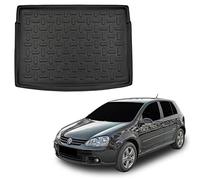 SCOUTT Boot Liner Mat fits Volkswagen Golf mk5 / mk6 3/5 Door Hatchback 2003-2012, Water Resistant, Pet Friendly Equipment, Anti Slip, Raised edges, Tailored Fit, Easy to Roll and Clean