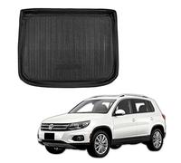 SCOUTT Boot Liner Mat fits Volkswagen Tiguan 5 Seater 2007-2015, Water Resistant, Pet Friendly Equipment, Anti Slip, Raised edges, Tailored Fit, Easy to Roll and Clean