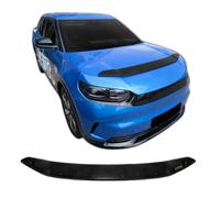 SCOUTT | Hood Deflector Bonnet Guard Compatible With Capri Ev 2025 - Up Black, Tinted, Aerodynamic, Acrylic Glass