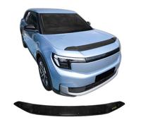 SCOUTT | Hood Deflector Bonnet Guard Compatible With Explorer 2025 - Up Black, Tinted, Aerodynamic, Acrylic Glass
