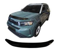 SCOUTT | Hood Deflector Bonnet Guard Compatible With FRONTERA 2025-Up Black, Tinted, Aerodynamic, Acrylic Glass