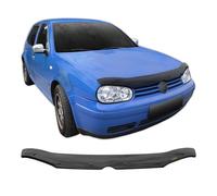 SCOUTT | Hood Deflector Bonnet Guard Compatible With Golf 4 1997-2006 Black, Tinted, Aerodynamic, Acrylic Glass