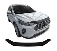 SCOUTT | Hood Deflector Bonnet Guard Compatible With Kuga 2020 - Up Black, Tinted, Aerodynamic, Acrylic Glass