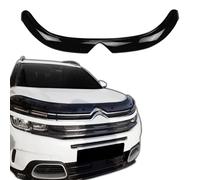 SCOUTT Hood Deflector for Citroen C5 Aircross 2017-Up, Bonnet Guard Protector Bug Shield Black, No Drill Easy Installation