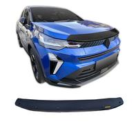 SCOUTT Hood Deflector for Renault Captur Facelift 2024-Up, Bonnet Guard Protector Bug Shield Black, No Drill Easy Installation