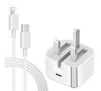 SCOVEE For iPhone Charger Fast Charge,MFi Certified,20W 3.0 USB C Wall Charger Plug with 1M Fast Charging Cable,USB C PD 20W Power Adapter Cable,Compatible with iPhone 14/13/12/11 Pro Max/XS/XR/X/SE/8