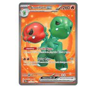 Scovillain ex 216/191 Ultra Rare Full Art Pokemon Card | Shiny Pokémon Cards | Pokémon EX | Surging Sparks | Pokemon Scarlet and Violet | Titan Cards Authenticated