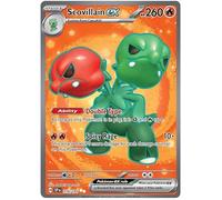 Scovillain ex 216/191 Ultra Rare Pokemon Card | Surging Sparks Set | Scarlet & Violet Series | Titan Authenticated