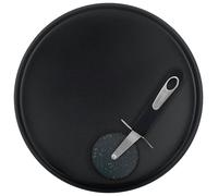 Scoville 2 Piece Aluminium Pizza Tray and Cutter Set