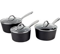 Scoville 3 Piece Neverstick Performance Aluminium Pan Set