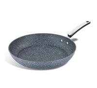 Scoville Expert Neverstick+ 30cm Frying Pan, Large Non Stick Frying Pan, Rapid Heat Conduction, Suitable for All Hobs, Perfect for Frying Eggs, PFOA Free, Dishwasher Safe, Aluminium, Grey