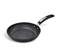 Scoville NEVERSTICK 24cm Frying Pan, Non-Stick Frying Pan, 9.5" Diameter, Suitable for All Hobs Including Induction, Rapid Heat Distribution, Cool Touch Handle, Non Toxic, PFOA Free, Aluminium, Black