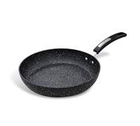 Scoville NEVERSTICK 28cm Frying Pan, Non-Stick Frying Pan, 11" Diameter, Suitable for All Hobs Including Induction, Rapid Heat Conduction, Perfect for Cooking Eggs, PFOA Free, Aluminium, Black