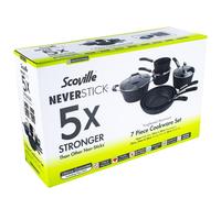 Scoville Neverstick 7 Piece Cookware Set