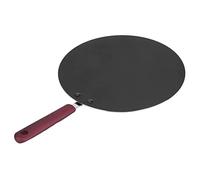 Scoville Neverstick Pans Cookg 33×33×5 Portable Crepe Maker, Non-Stick Frying Pan, Pancake Grill Pan, Mini Cooking Tool