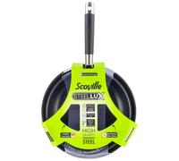 Scoville Steellux 2 Piece Frying Pan Set