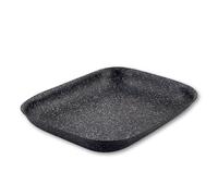 Scoville Xtra 36cm Roasting Tray, Non Stick Roasting Tray for Oven, NEVERSTICK Coated, Oven Safe Up To 260C, Easy to Clean, Perfect for Vegetables &