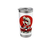 SCP-096 “The Shy Guy” - Horror Art Design Stainless Steel Insulated Tumbler