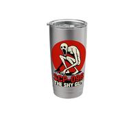 SCP-096 “The Shy Guy” - Horror Art Design Stainless Steel Insulated Tumbler