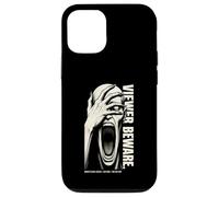 SCP 096 The Shy Guy Viewer Beware Horror SCP Foundation Case for iPhone 12/12 Pro