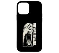 SCP 096 The Shy Guy Viewer Beware Horror SCP Foundation Case for iPhone 12 mini