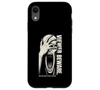 SCP 096 The Shy Guy Viewer Beware Horror SCP Foundation Case for iPhone XR
