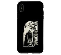SCP 096 The Shy Guy Viewer Beware Horror SCP Foundation Case for iPhone XS Max