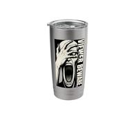 SCP 096 The Shy Guy Viewer Beware Horror SCP Foundation Stainless Steel Insulated Tumbler