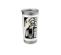 SCP 096 The Shy Guy Viewer Beware Horror SCP Foundation Stainless Steel Insulated Tumbler