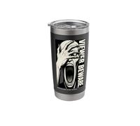 SCP 096 The Shy Guy Viewer Beware Horror SCP Foundation Stainless Steel Insulated Tumbler