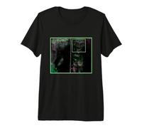 SCP 106 Old Man Radical Larry Glitch Logo Containment Breach Premium T-Shirt