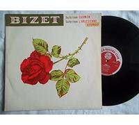 SCP 14 Bizet Carmen Suite / L'Arlesienne Suite Sinfonia London Muir Mathieson LP
