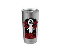 SCP-173 - “Don’T Blink” Stainless Steel Insulated Tumbler
