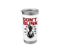 SCP-173 - “Don’T Blink” Stainless Steel Insulated Tumbler