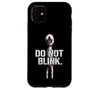 SCP 173 Horror Sculpture Do Not Blink Case for iPhone 11