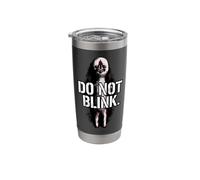 SCP 173 Horror Sculpture Do Not Blink Stainless Steel Insulated Tumbler