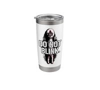 SCP 173 Horror Sculpture Do Not Blink Stainless Steel Insulated Tumbler