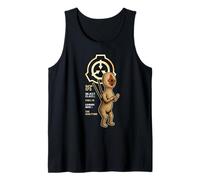 SCP 173 The Sculpture Peanut Anomalous Object Containment Tank Top