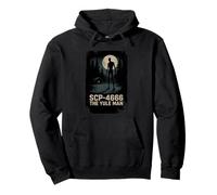 SCP-4666 Yule Man Cryptid Horror Lore Pullover Hoodie