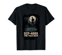 SCP-4666 Yule Man Cryptid Horror Lore T-Shirt