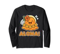 SCP 999 - Aloha Hawaiian Vacation Cute Cartoon Long Sleeve T-Shirt