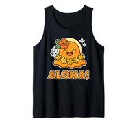 SCP 999 - Aloha Hawaiian Vacation Cute Cartoon Tank Top