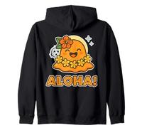 SCP 999 - Aloha Hawaiian Vacation Cute Cartoon Zip Hoodie