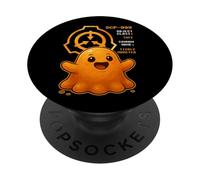 SCP 999 Tickle Monster Anomalous Object Containment PopSockets Adhesive PopGrip