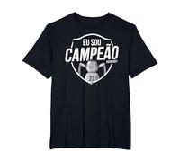 SCP Champion 2020/2021 T-Shirt, Men's Big and Tall, Black, 6X Tall