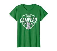 SCP Champion 2020/2021 T-Shirt, Women, Kelly Green, Medium